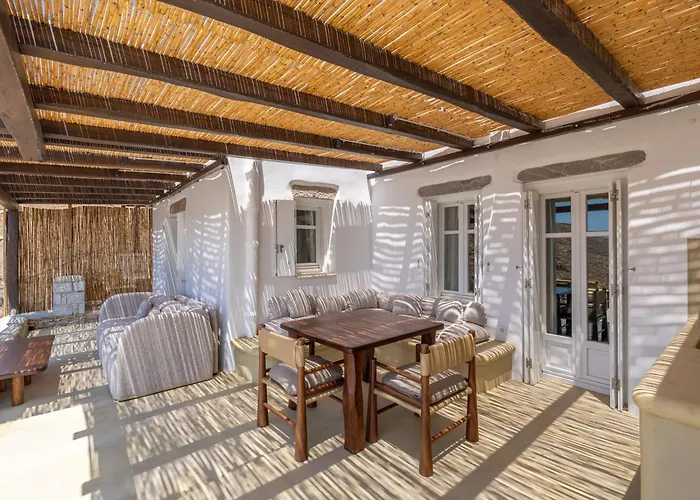 Petradi & Lejlighed Aegiali